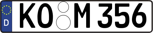 KO-M356