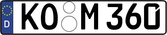 KO-M360