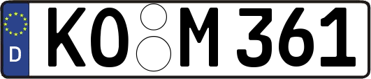KO-M361