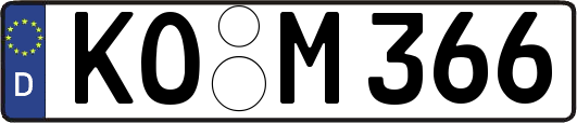 KO-M366