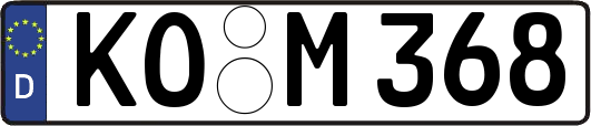 KO-M368