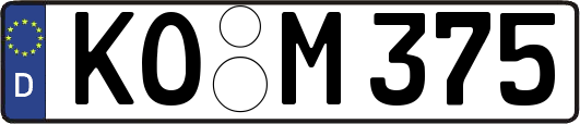 KO-M375