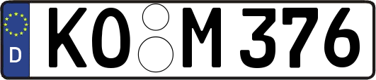 KO-M376