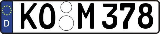 KO-M378