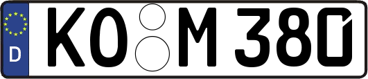 KO-M380