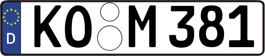 KO-M381