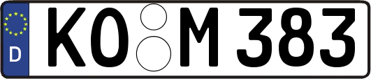 KO-M383