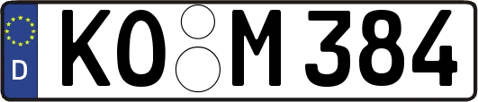 KO-M384