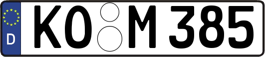 KO-M385