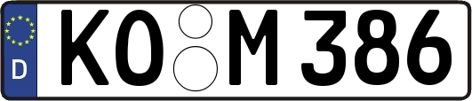 KO-M386