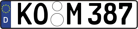 KO-M387