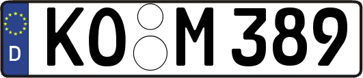 KO-M389