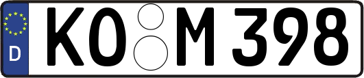 KO-M398