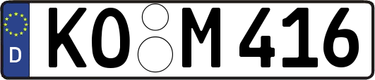 KO-M416