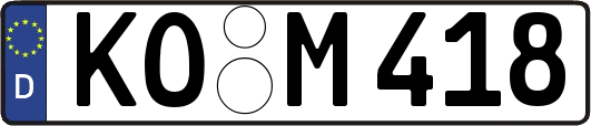 KO-M418