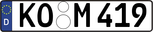 KO-M419