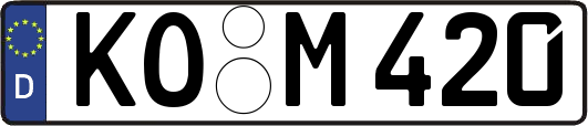 KO-M420