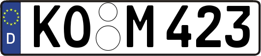KO-M423