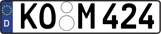 KO-M424