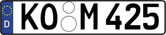KO-M425