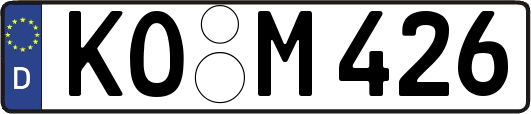 KO-M426
