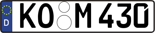 KO-M430