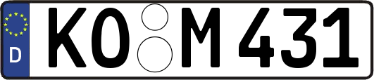 KO-M431