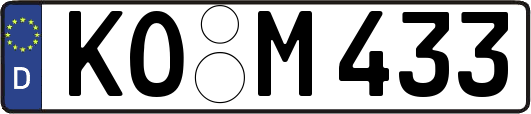 KO-M433