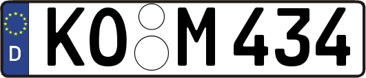 KO-M434