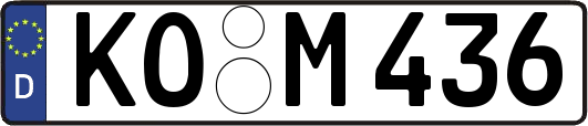 KO-M436