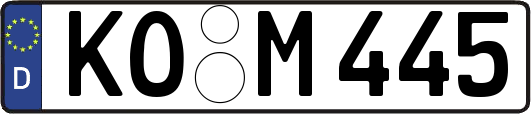 KO-M445