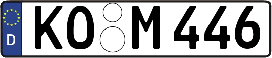 KO-M446
