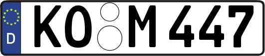 KO-M447