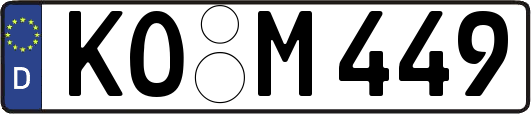KO-M449