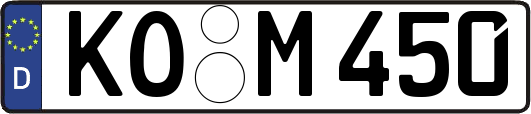 KO-M450