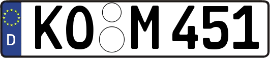 KO-M451