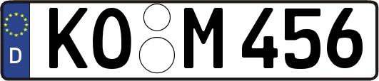 KO-M456