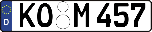 KO-M457