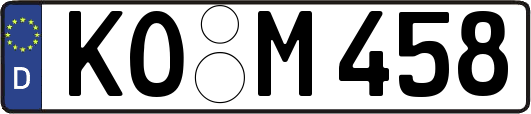 KO-M458