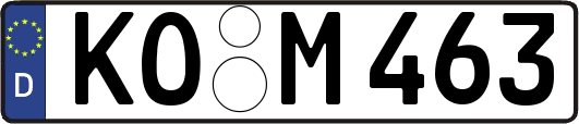 KO-M463