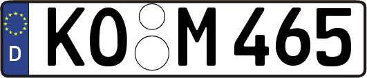 KO-M465