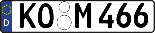 KO-M466