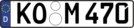 KO-M470