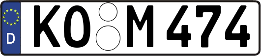 KO-M474