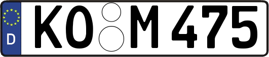 KO-M475