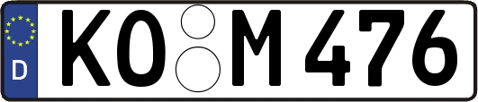 KO-M476