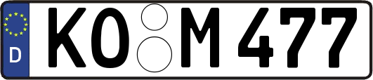 KO-M477