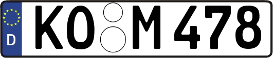 KO-M478