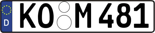KO-M481