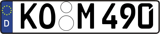 KO-M490